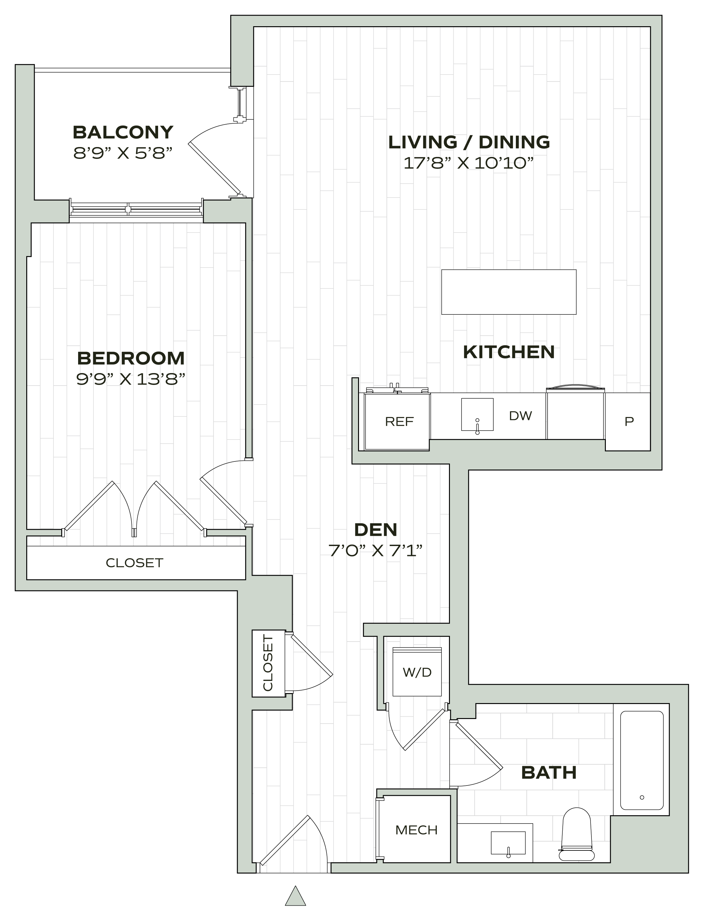 Floor Plan Image of Apartment Apt 0252