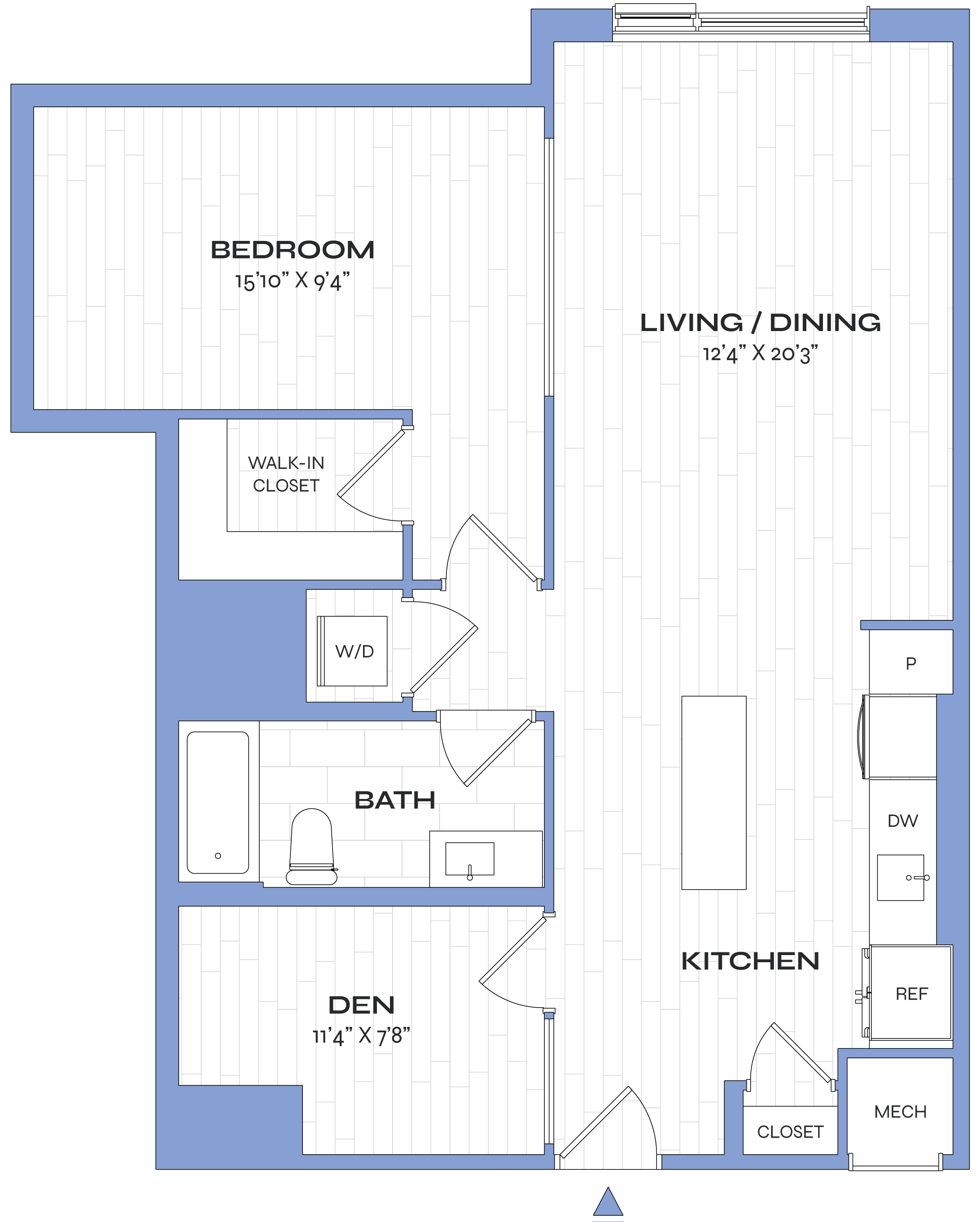 floorplan image of apartment 0226