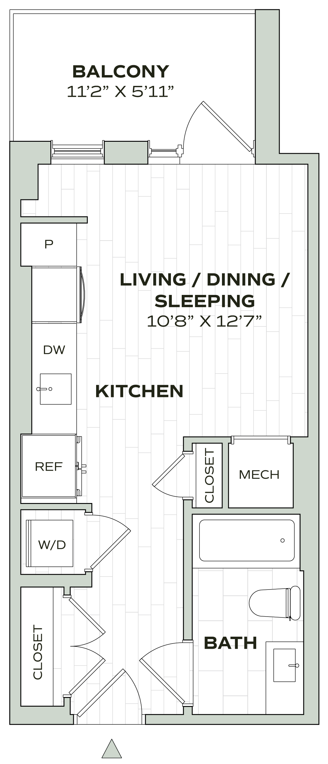 Floor Plan Image of Apartment Apt 0241