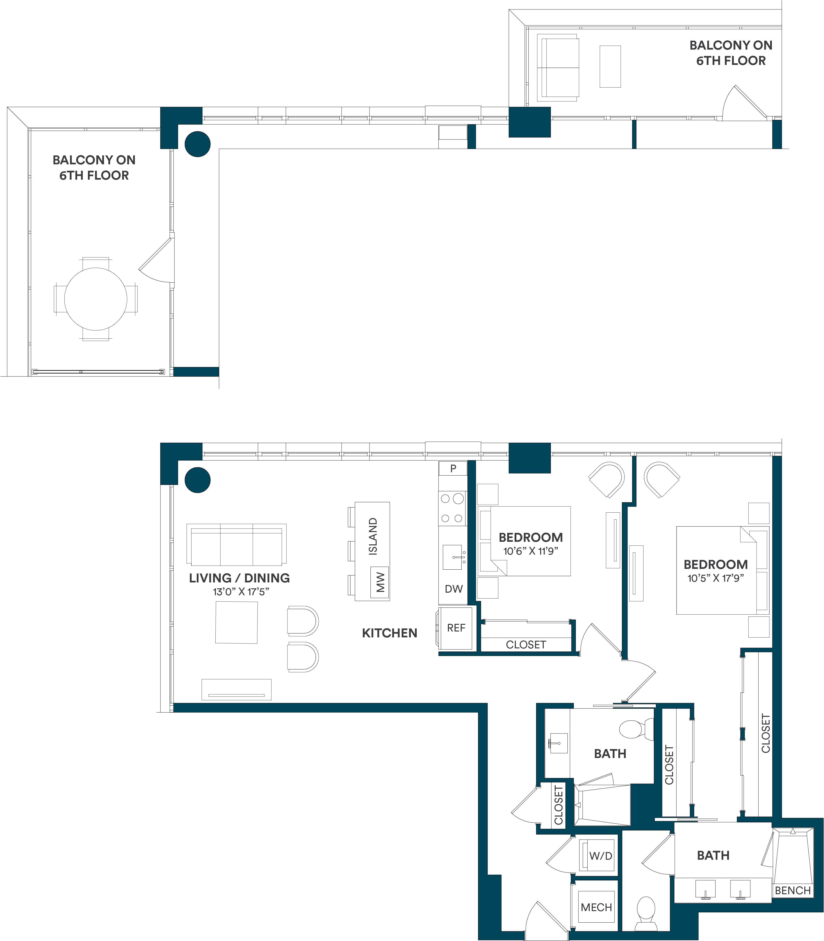 floorplan enlarge view