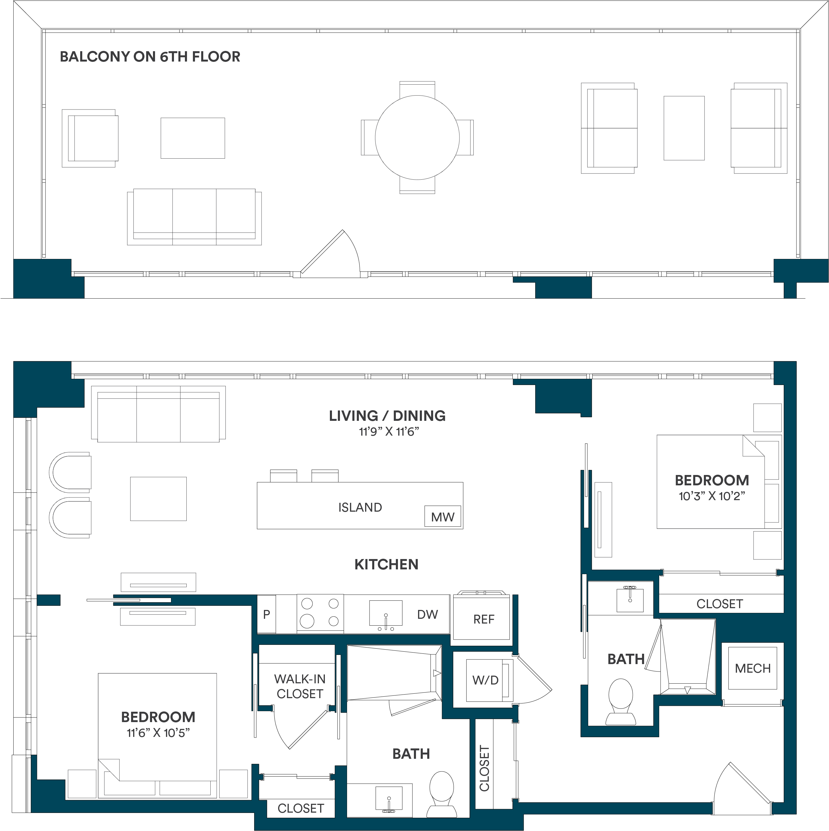 floorplan enlarge view