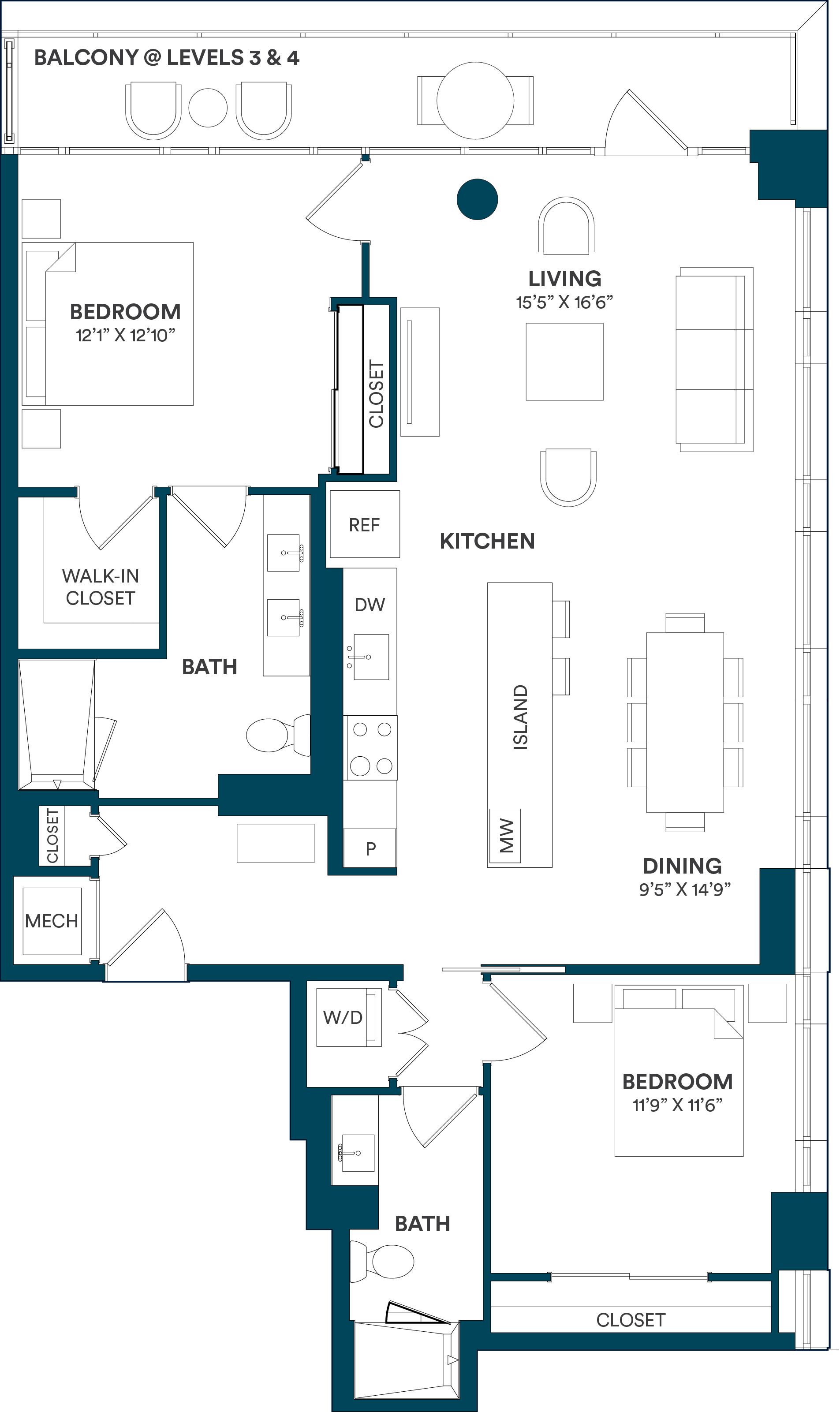 floorplan enlarge view
