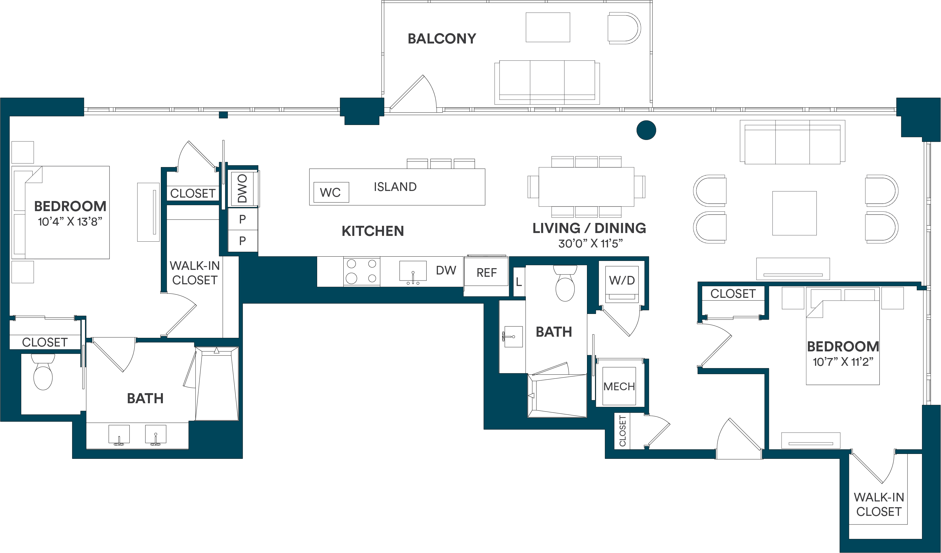 floorplan enlarge view