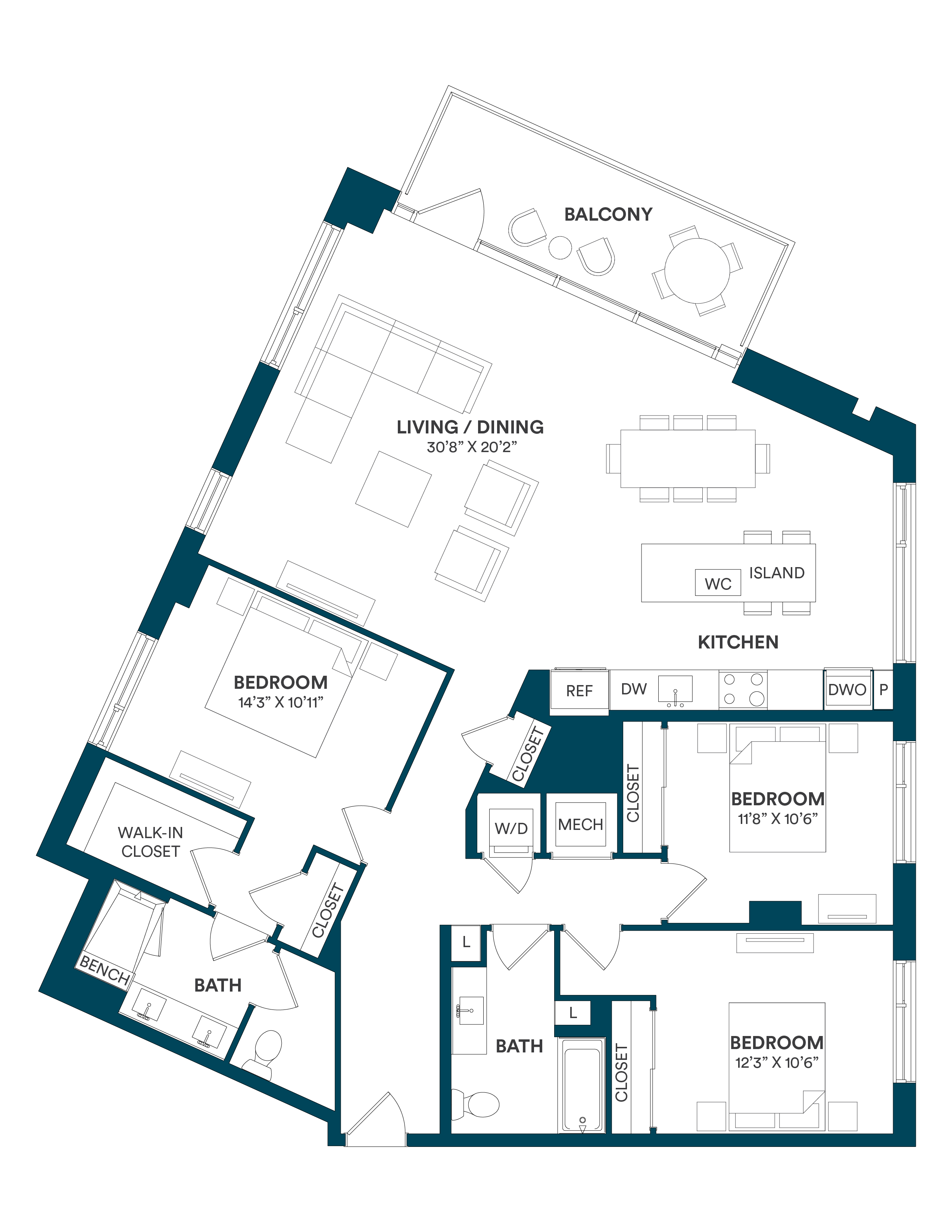 floorplan enlarge view