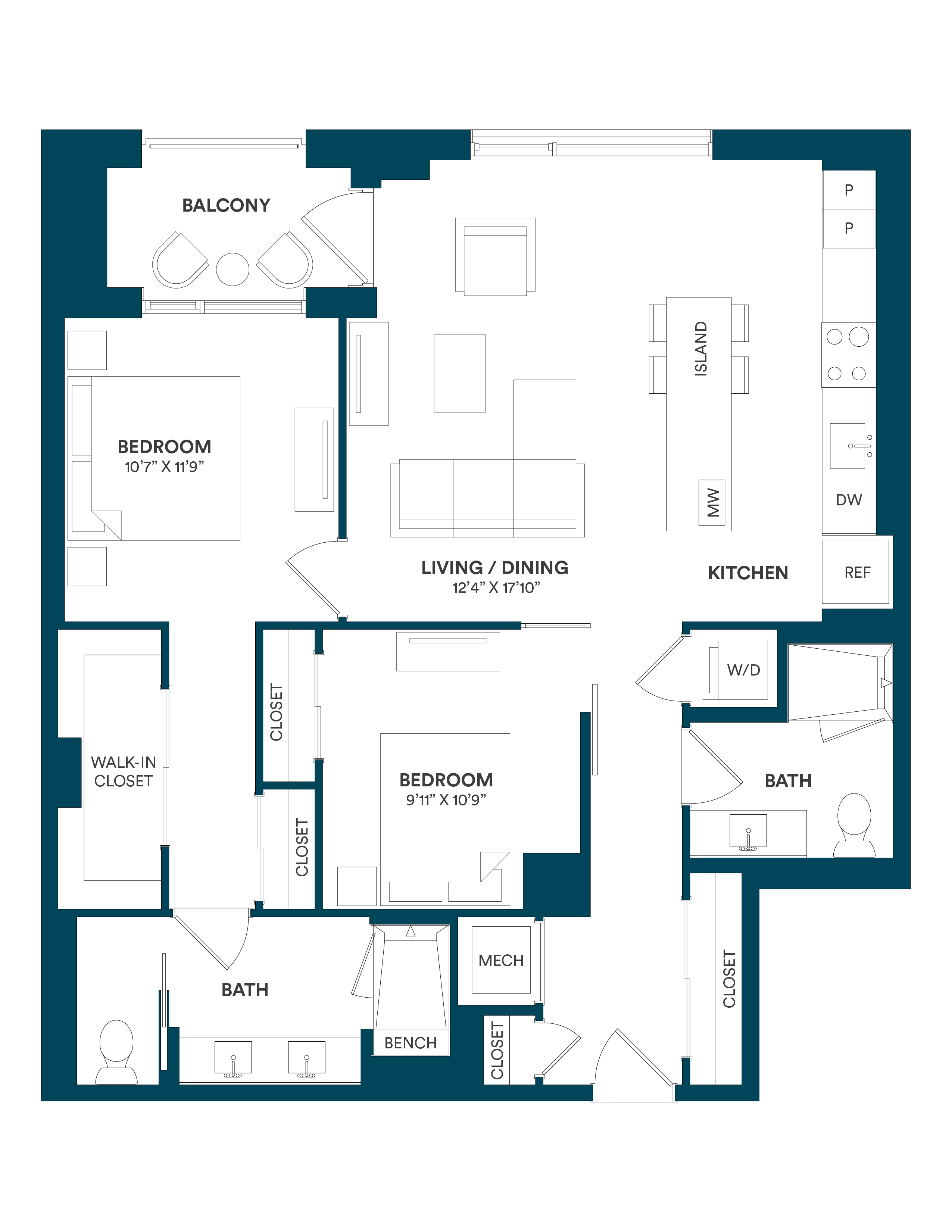 floorplan enlarge view