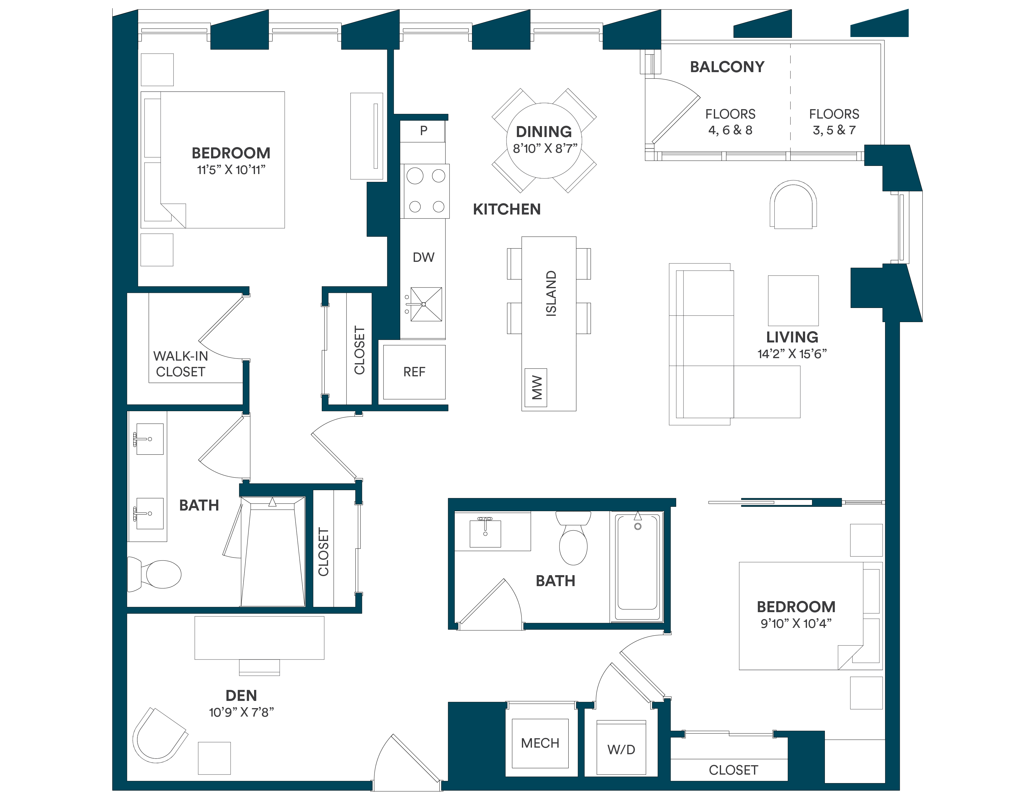 floorplan enlarge view