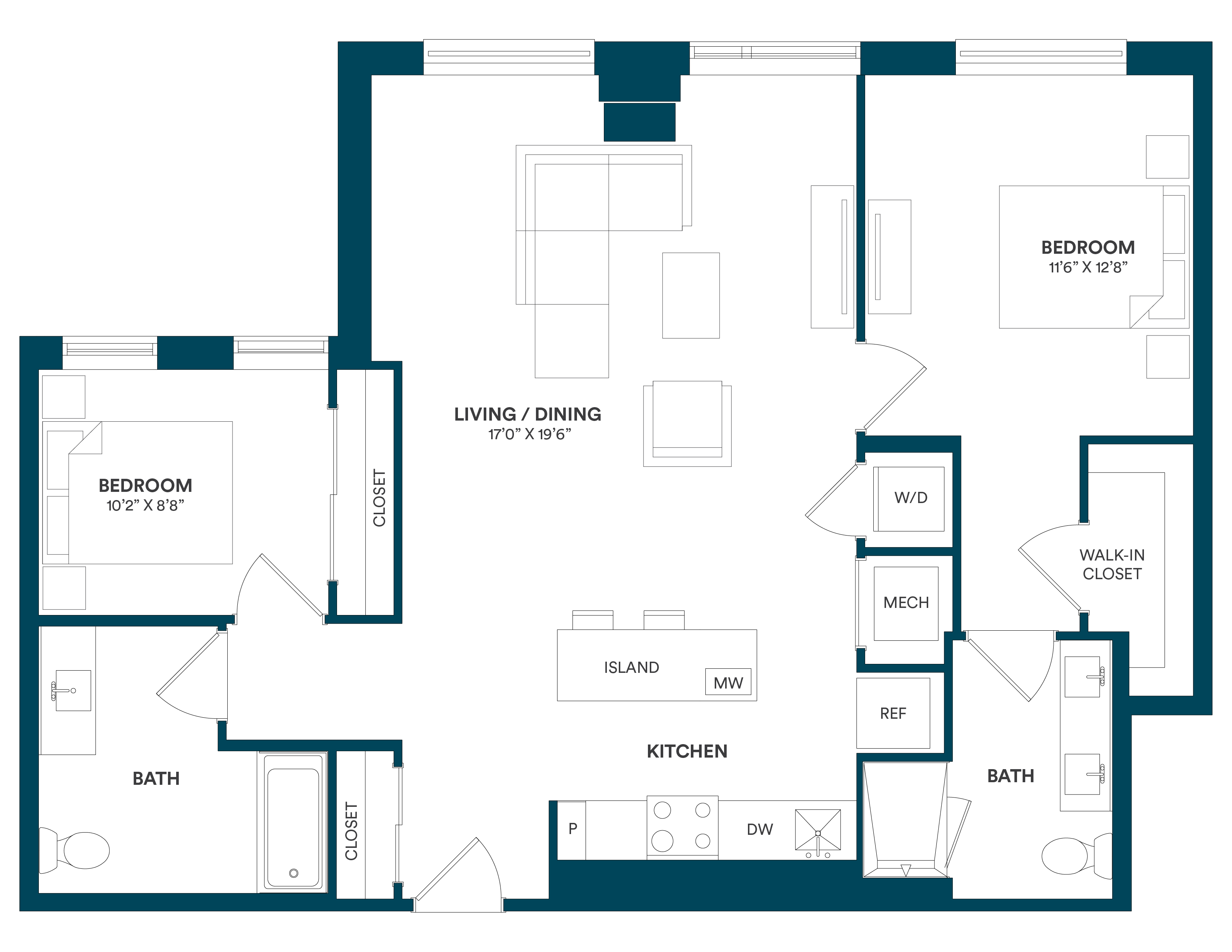 floorplan enlarge view