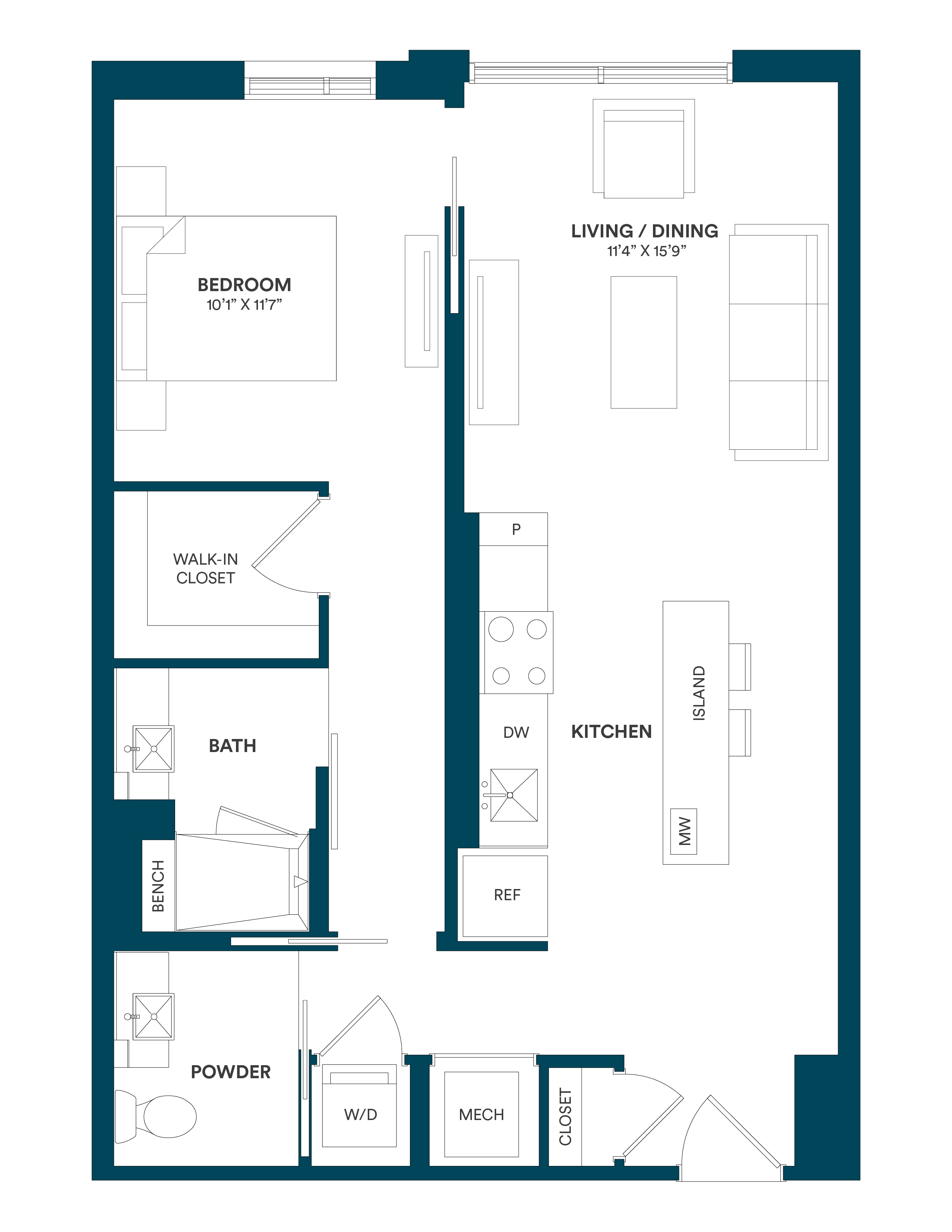 floorplan enlarge view