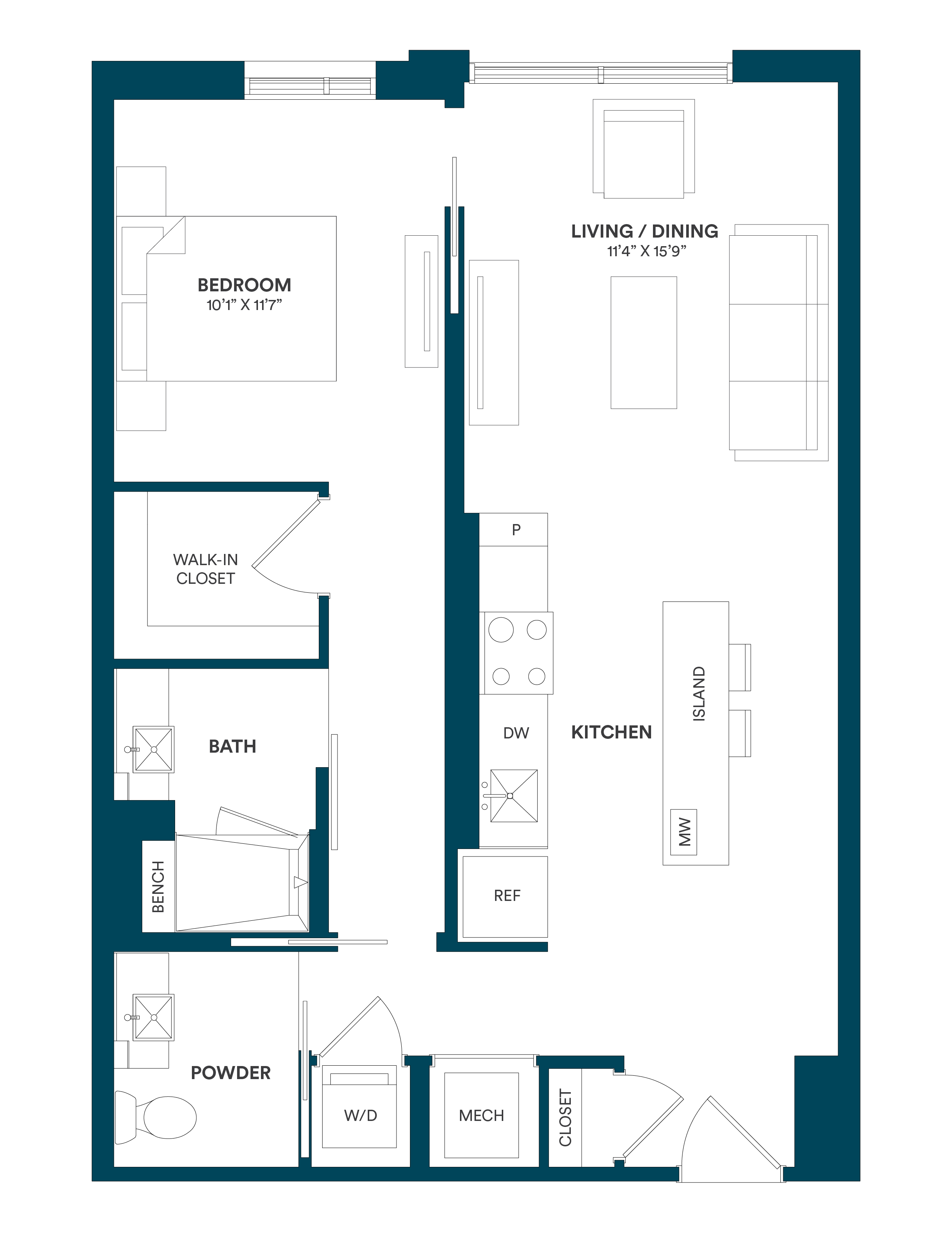 floorplan enlarge view