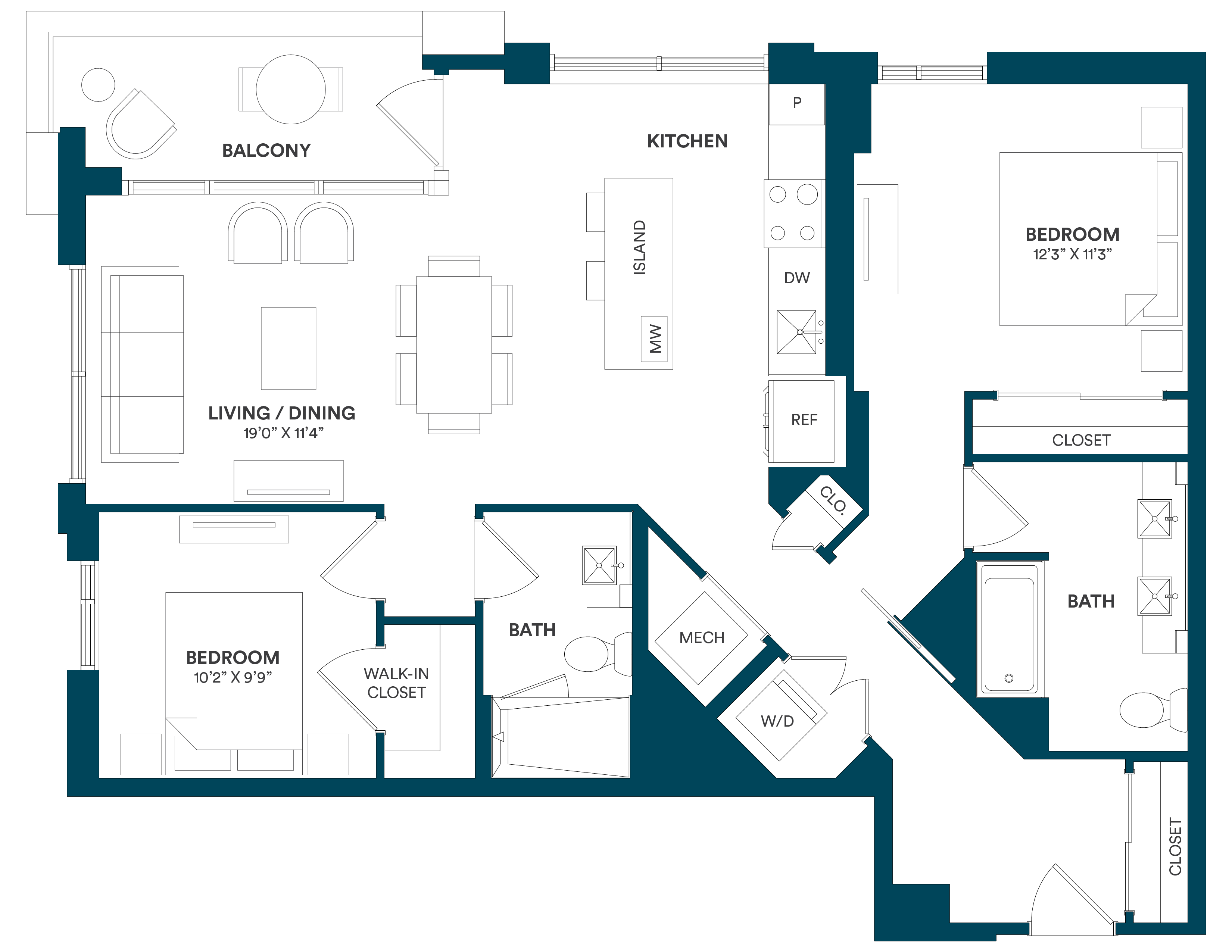 floorplan enlarge view