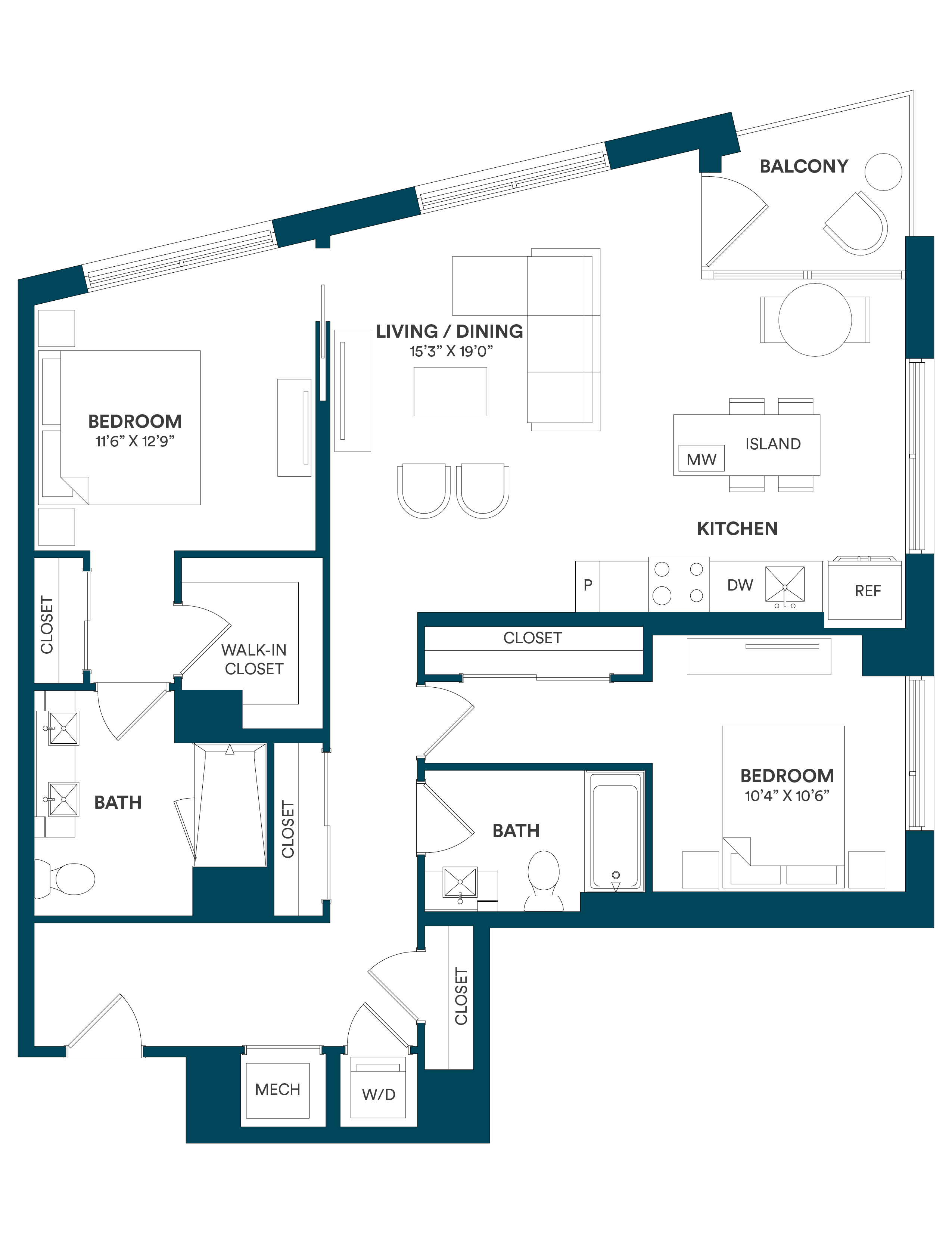 floorplan enlarge view
