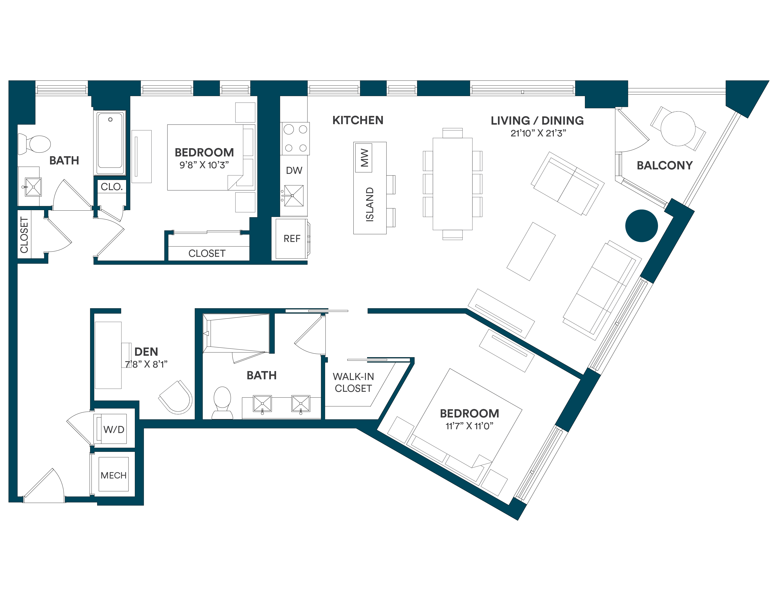 floorplan enlarge view