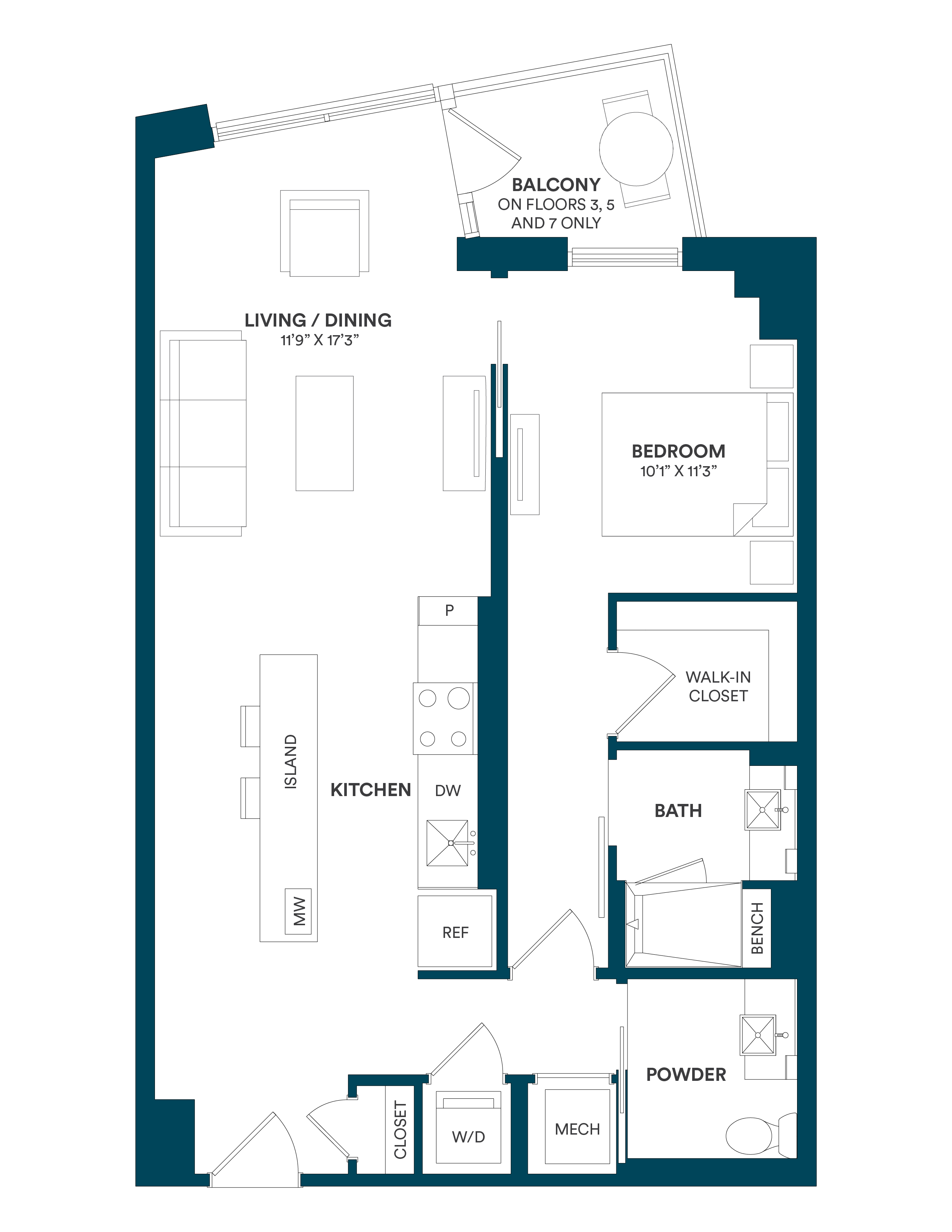 floorplan enlarge view