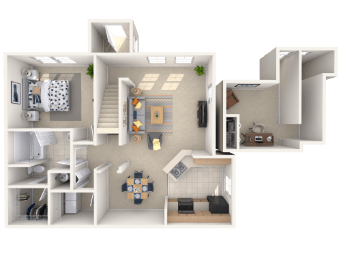 Floor Plan Image of Apartment Apt 11-201