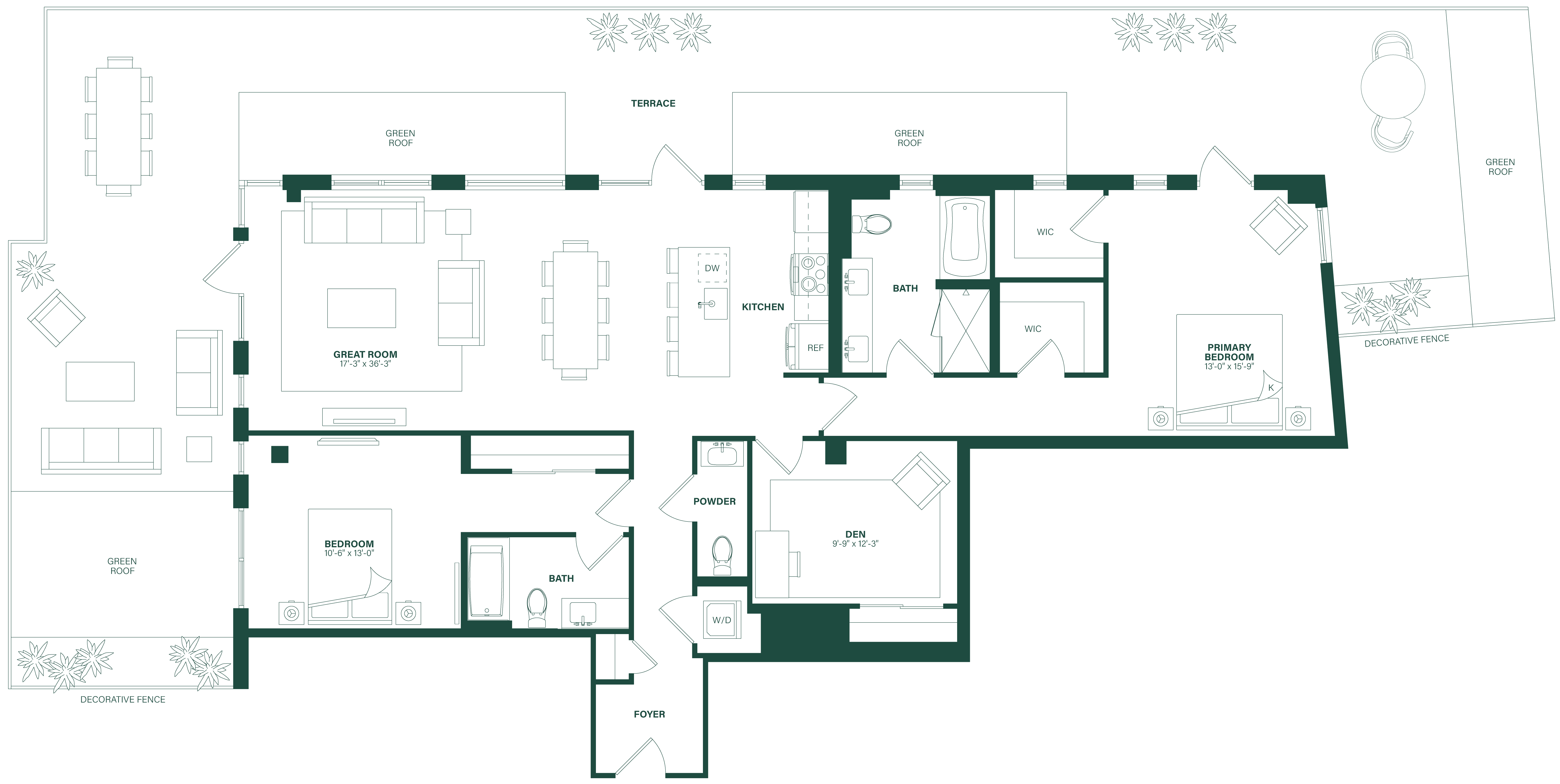 Floor Plan Image of Apartment Apt 904