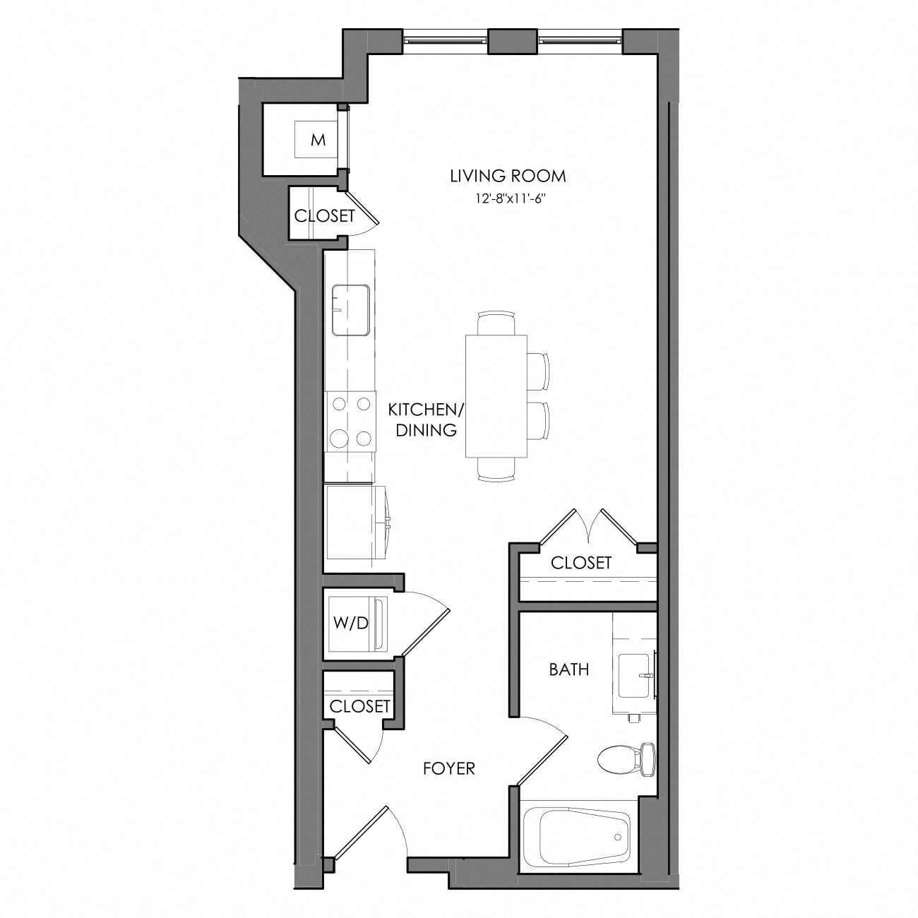 Apartment 2007 floorplan