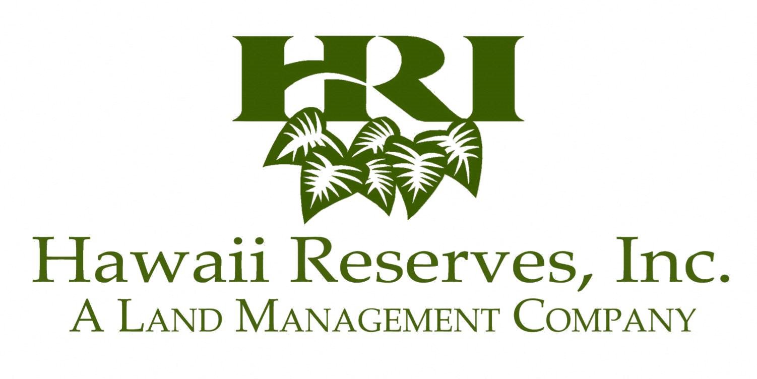 the logo a land management company