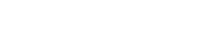 The image shows the word "GREYSTAR" in large, bold letters.