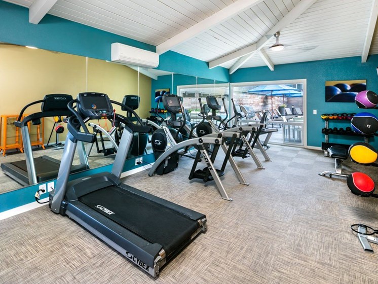 Fitness Center & Yoga Room at 1038 on Second, Lafayette, CA, 94549