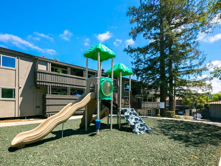 Playground at 1038 on Second, California, 94549