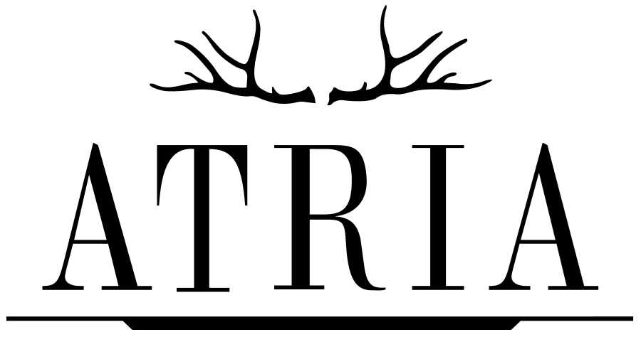 Black logo at Atria Apartment Homes, Oklahoma 74133