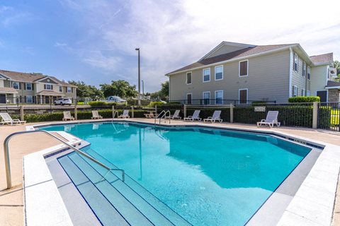 Resort-Style Pool