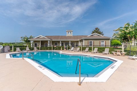 Resort-Style Pool