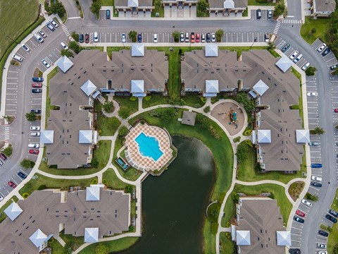 Aerial View of Property