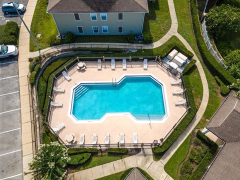 Resort-Style Pool