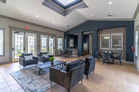 Clubhouse Seating Area