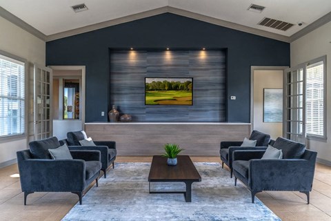 Clubhouse Seating Area