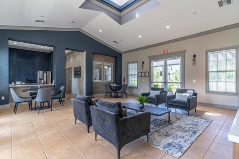 Clubhouse Seating Area