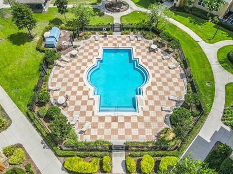 Resort Style Pool