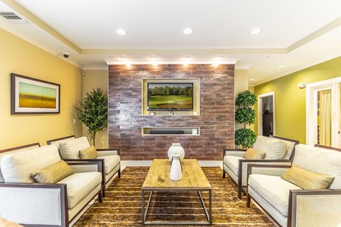 Clubhouse Seating Area