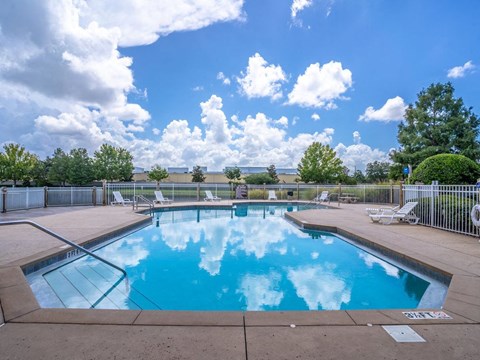 Resort-Style Pool