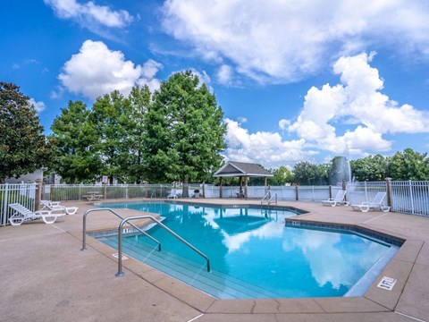 Resort-Style Pool