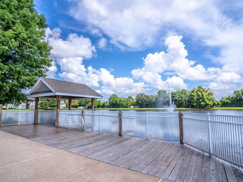 Lakeside View from Pool