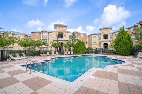 Resort-Style Pool