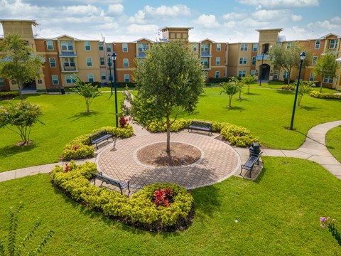 Courtyard