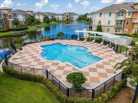 Resort-Style Pool