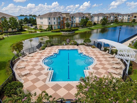 Resort-Style Pool
