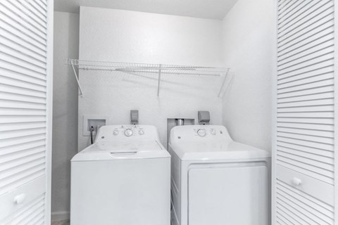 Available Washer/Dryer