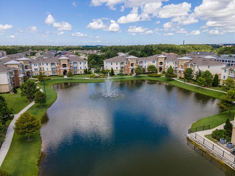 Overall View of Property and Lake