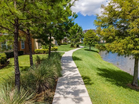 Lakeside Walking Path