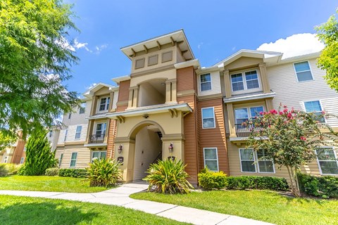 3-Story Exterior