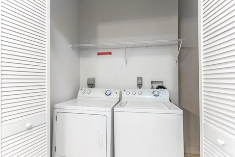 Laundry Area