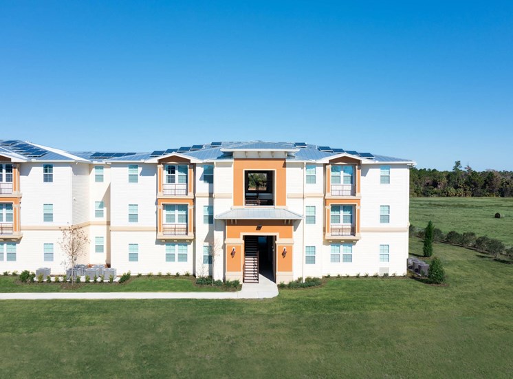 3 Story Exterior