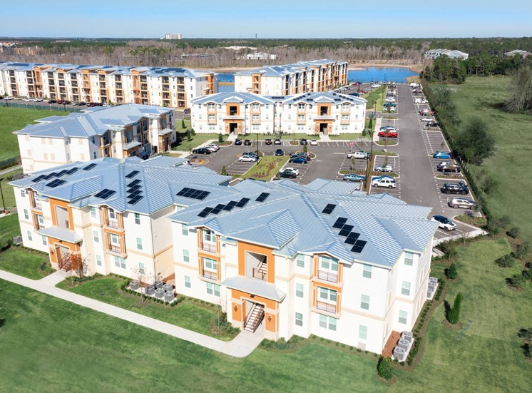 3 Story Roof Solar Panels