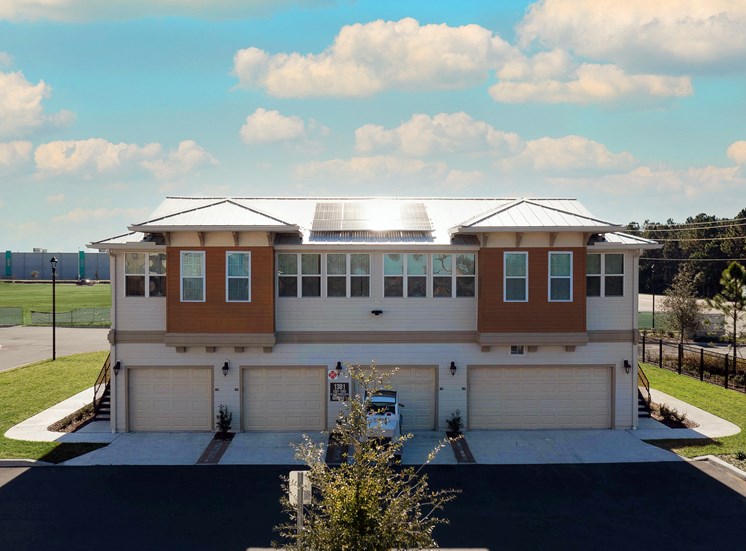 Carriage Apartments with Attached Garage