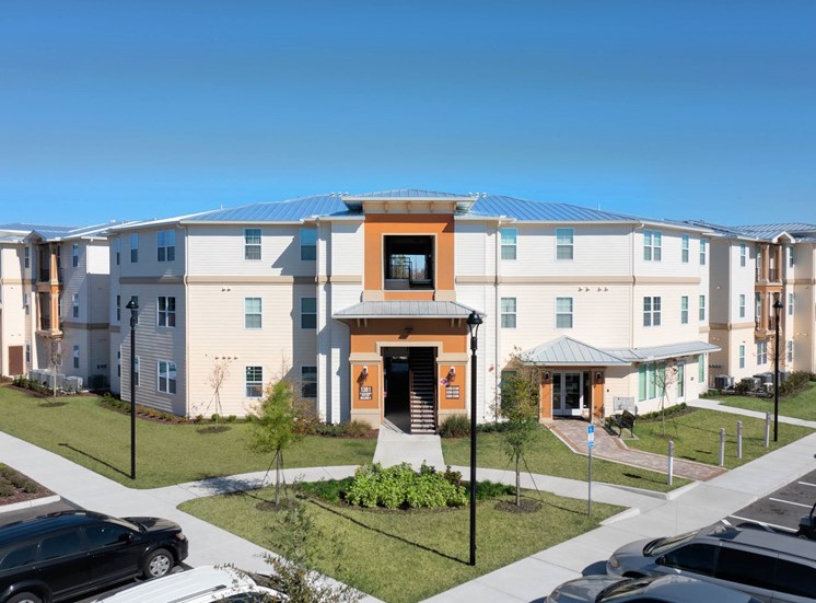 3 Story Exterior
